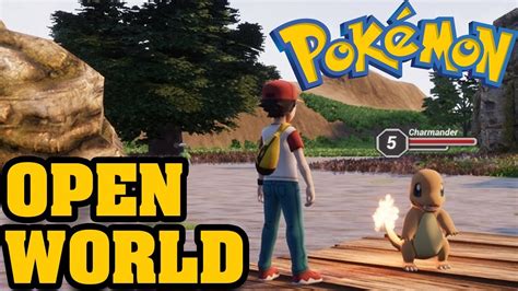 open world pokemon game|My dream of an open.